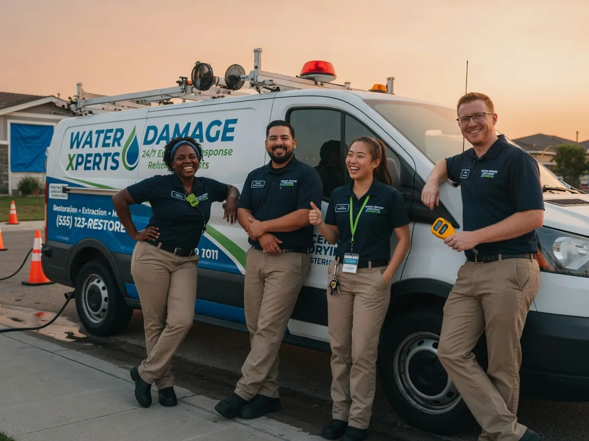 Water Damage Repair company in Escalon, CA